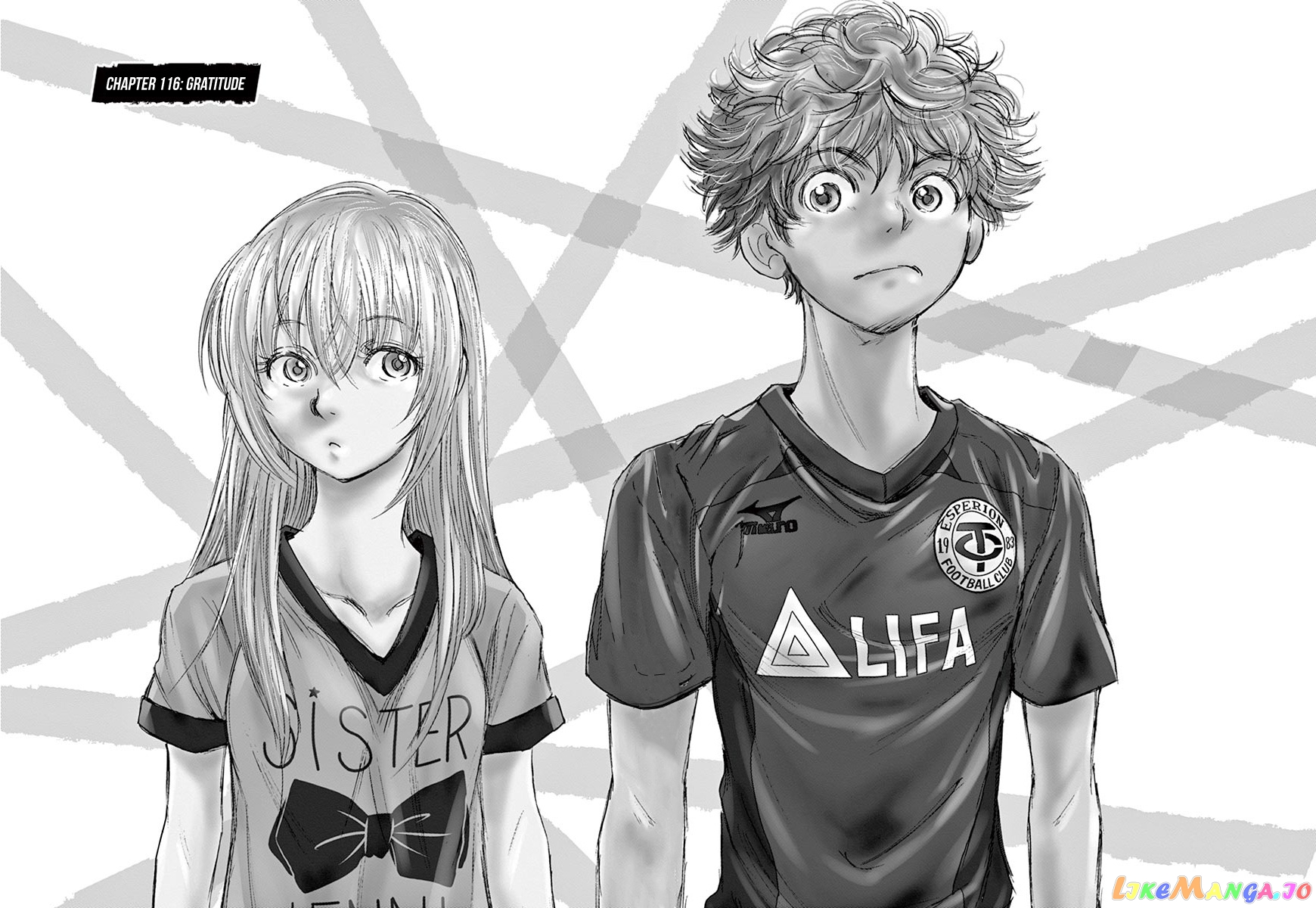 Ao Ashi, Chapter 116 image 10